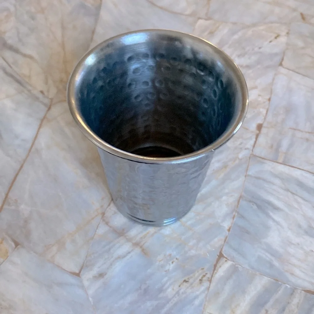 Modern Stainless Steel Bathroom Cup, Toothbrush‎ Holder, Countertop Tumbler Cup